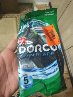 خود تراش مردانه دورکو مدل TG-II Plus تحت لیسانس بسته 5 عددی