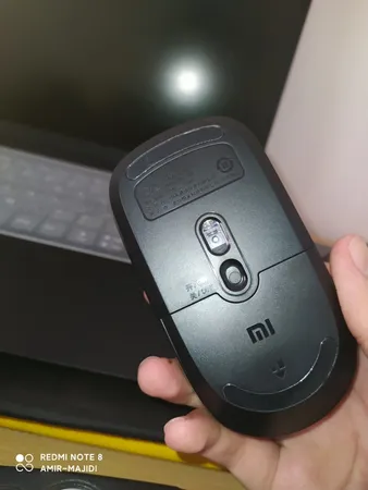 ماوس بی سیم شیائومی مدل XMWXSB01YM