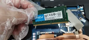 تجریه خرید رم لپ تاپ DDR4 تک کاناله 3200 مگاهرتز CL22 کروشیال ظرفیت 16 گیگابایت