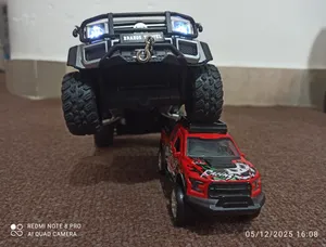 تجریه خرید ماشین بازی مدل فلزی بنز جی کلاس آفرود