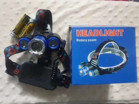 چراغ پیشانی اسمال سان مدل ZY-F672T