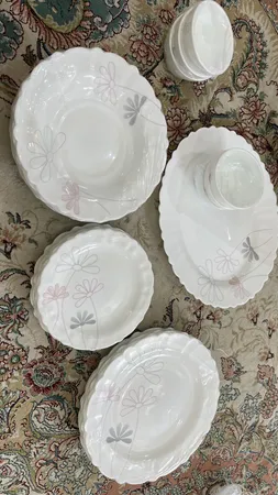سرویس غذاخوری 25 پارچه آیروپال مدل اودیسه
