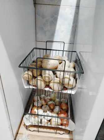 سبد سیب زمینی و پیاز مدل 2