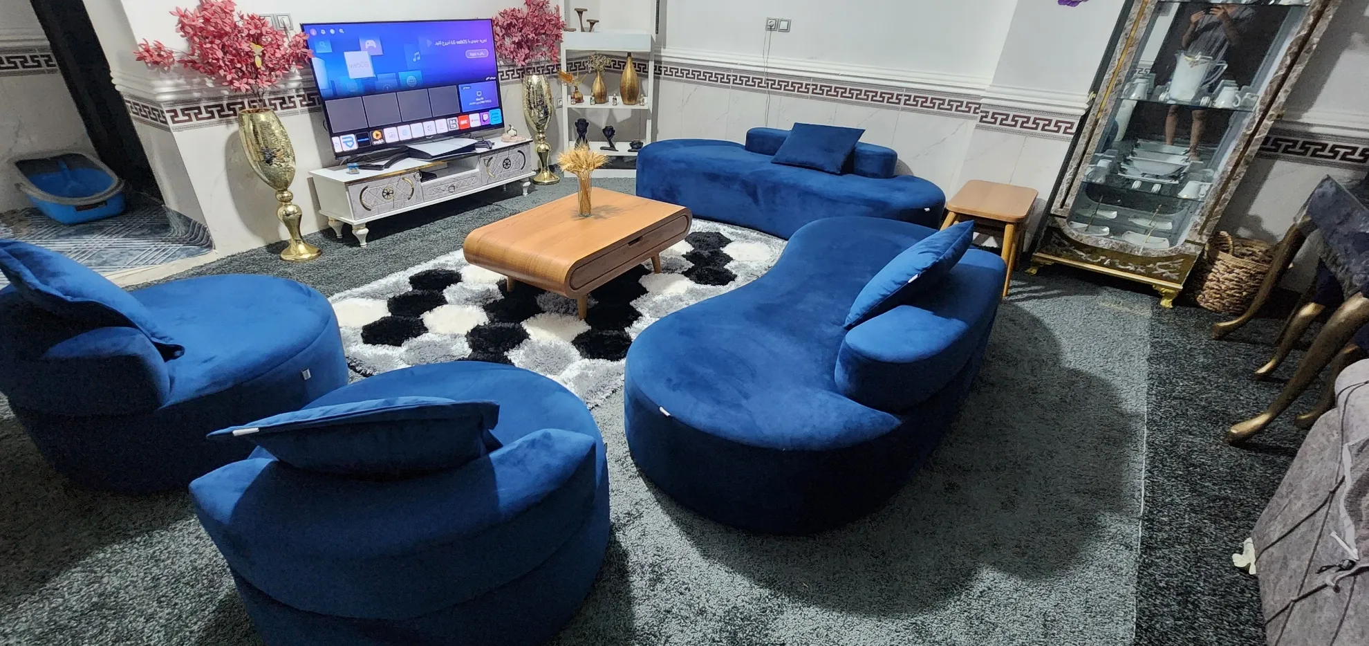 مبل راحتی 8 نفره مدل Kiyaran