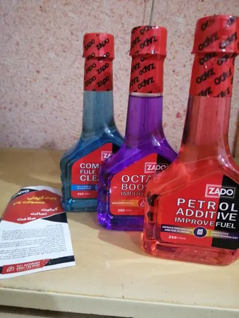 مکمل سوخت و اکتان بوستر و پاک کننده انژکتور زادو مدل 1001 حجم 250 میلی لیتر بسته 3 عددی