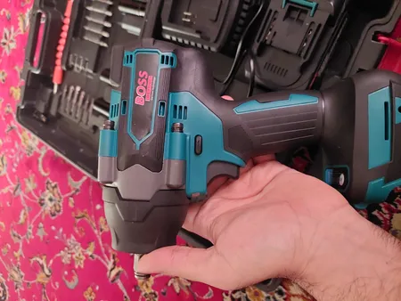 آچار بکس شارژی باس مدل 148V مجموعه ۲۸ عددی