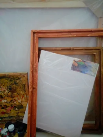 بوم نقاشی جهان بوم مدل TZ-1 سایز 40*30 سانتی متر