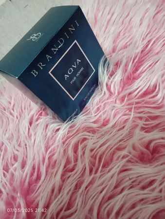 عطر جیبی مردانه برندینی مدل Aqva حجم 33 میلی لیتر