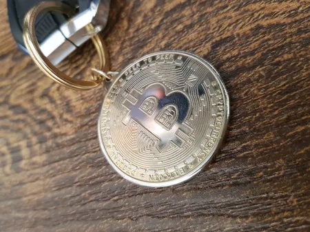 جاکلیدی طرح سکه بیت کوین مدل BTC