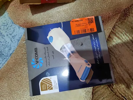 شانه ضد شپش وی کامب مدل TTVC01