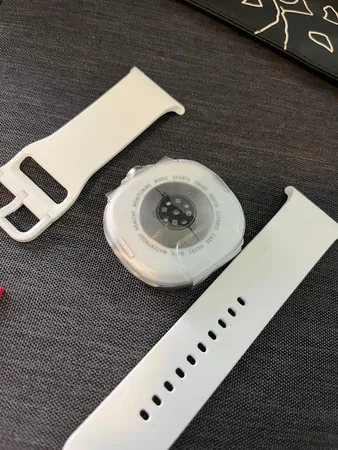 ساعت هوشمند 46 میلی‌متری وونک مدل Galaxy 8 با بند سیلیکون