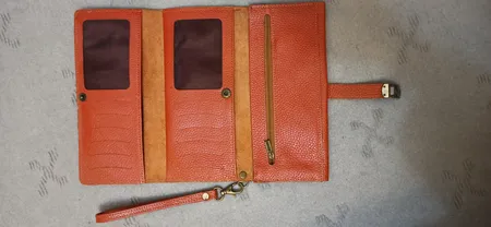 کیف پول چرم زیگما مدل گیسونا کد S600