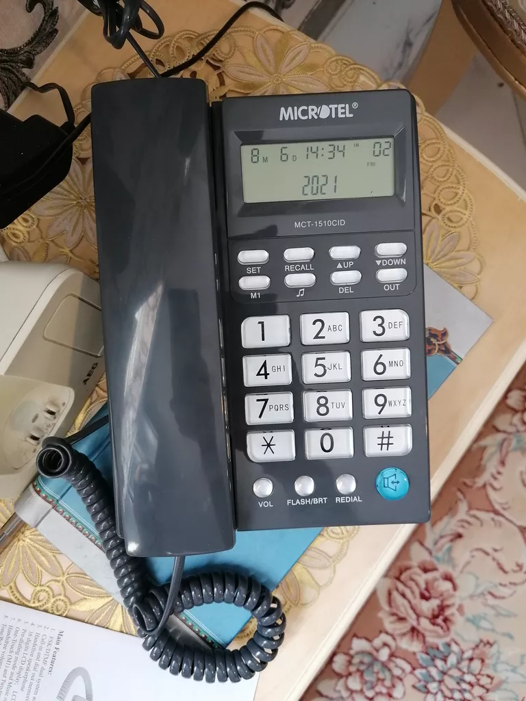 تلفن میکروتل مدل MCT-1510CID