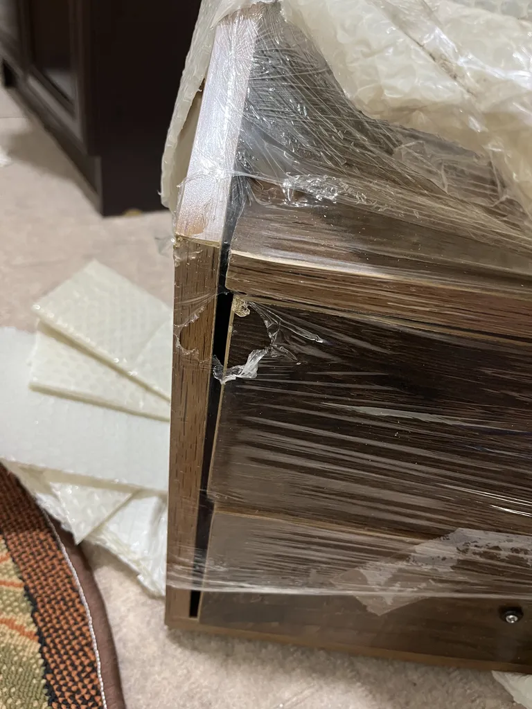 میز پاتختی مدل BL0039