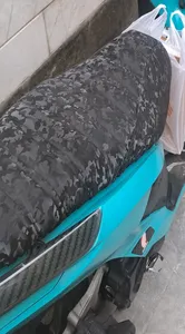 تجریه خرید روکش زین موتور سیکلت وارون مدل C-14-BLK-ARTSH مناسب برای هوندا کلیک/واریو