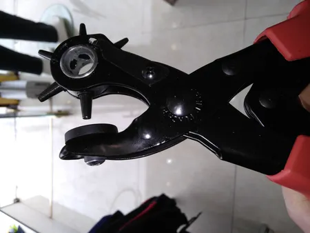 کمربند سوراخ کن مدل A++