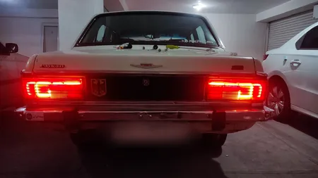 ریسه نئون فلکسی مدل v12 طول 50 سانتی متر