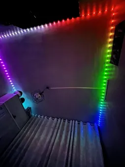 ریسه ال ای دی دریم لایت مدل فول کالر طول 10متر