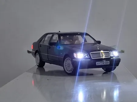 ماشین بازی مدل مرسدس بنز کلاسیک کد Mercedes Benz S320