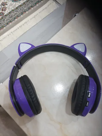 هدست بلوتوثی مدل cat ear b39m