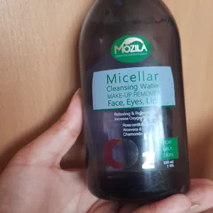 تجریه خرید محلول پاک‌کننده آرایش صورت موزیلا مدل میسلار واتر حجم 300 میلی‌لیتر