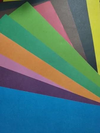 مقوا رنگی کد 40 سایز 24×34 سانتی متر بسته 40 عددی