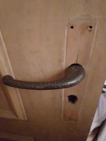 دستگیره در دو خم مدل 2kham sade مجموعه 2 عددی