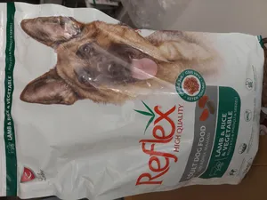 تجریه خرید غذای خشک سگ رفلکس مدل Lamb & Rice & Vegetable وزن 3 کیلوگرم