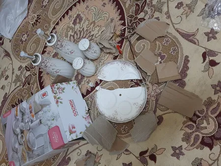 سرویس آبلیمو خوری 5 پارچه گلد کیش مدل GK701155