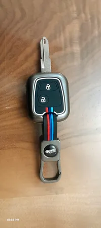 کاور ریموت و سوئیچ خودرو مدل فلزی مناسب برای پژو 206 و 207