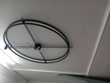 ساعت دیواری مدل فلزی کد D480