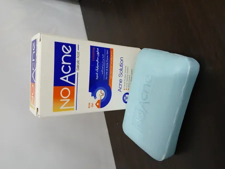 صابون شستشو نو آکنه مدل Salicylic Acid وزن 100 گرم