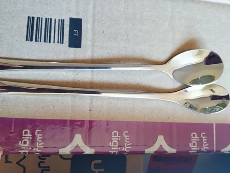 قاشق شربت خوری مدل دونا بسته 6 عددی