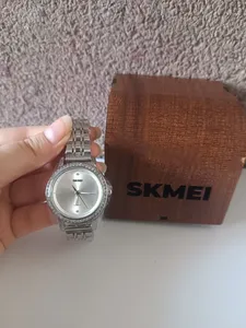 تجریه خرید ساعت مچی عقربه ای زنانه اسکمی مدل 1311 کد 02