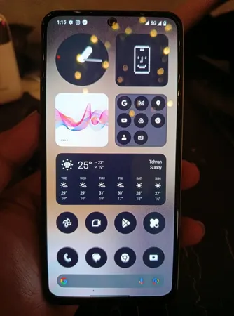 گوشی موبایل ناتینگ مدل CMF Phone 1 دو سیم کارت ظرفیت 128 گیگابایت و رم 8 گیگابایت