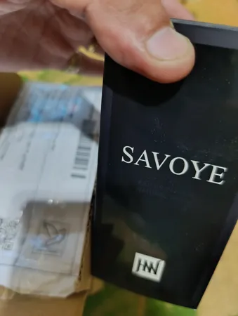 ادوپرفیوم مردانه جانوین مدل Savoye حجم 100 میلی لیتر