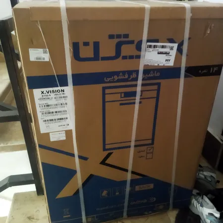 ماشین ظرفشویی 14 نفره ایکس ویژن مدل S150/W/S