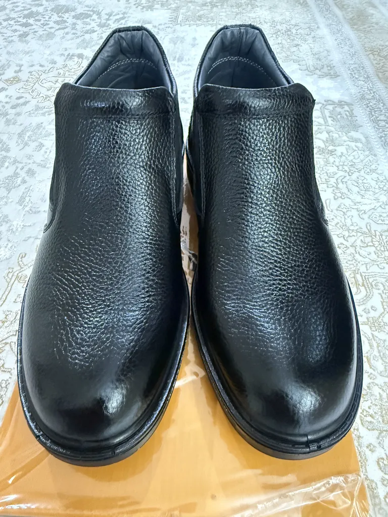 نیم بوت مردانه چرمیران مدل bm1013