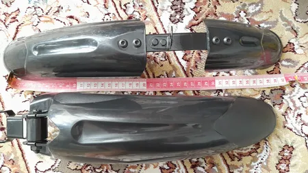 گلگیر جلو دوچرخه مدل AA بسته 2 عددی