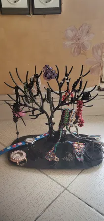 استند جواهرات طرح شاخ گوزن کد 0030