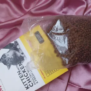 تجریه خرید غذای خشک بچه گربه مفید مدل Chiken وزن 500 گرم