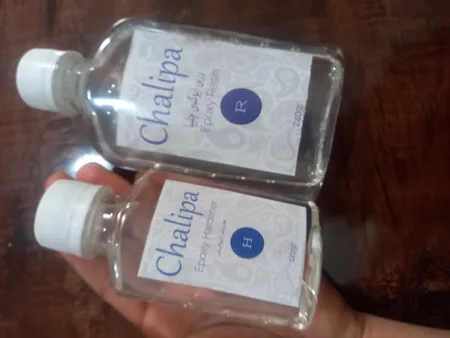 رزین اپوکسی چلیپا مدل RHR002 حجم 360 میلی لیتر به همراه هاردنر