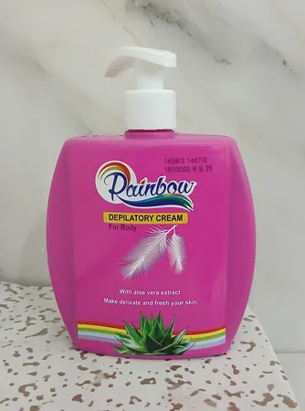 کرم موبر رینبو مدل آلوئه‌ورا با اسانس رز حجم 300 میلی لیتر