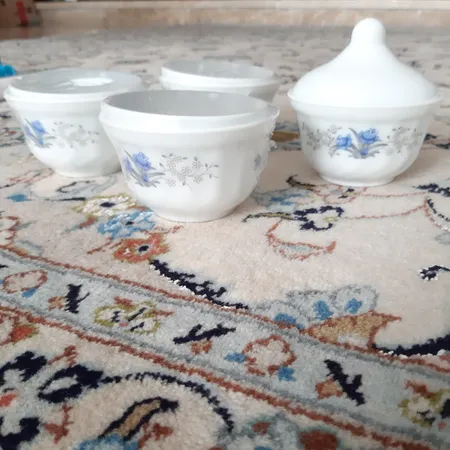 قندان پارس اپال مدل رمانتیک کد 120