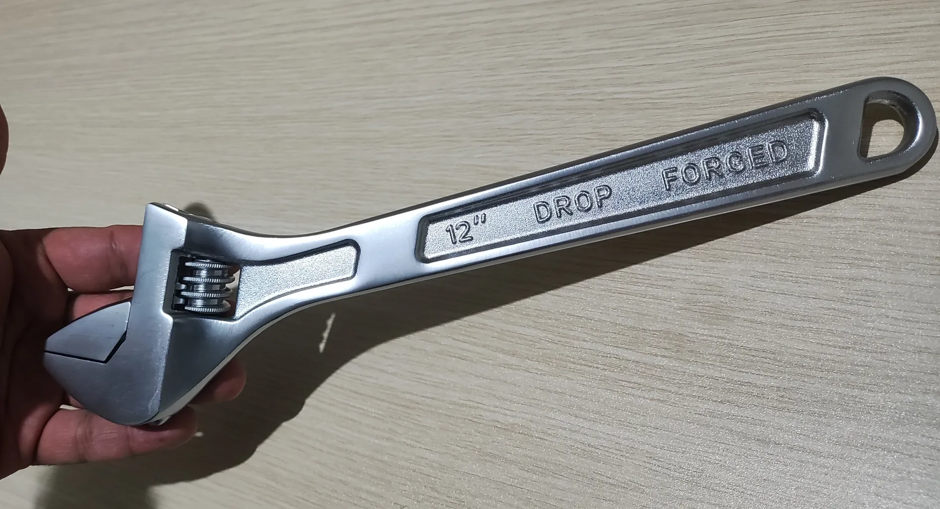 آچار فرانسه نووا مدل NTA 3004 سایز 12 اینچ