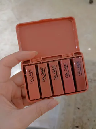 رژ لب جامد کالر کستل شماره 5 مجموعه 5 عددی