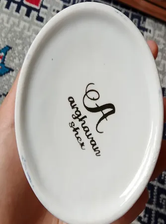 بانکه مدل سرامیکی بسته 3 عددی