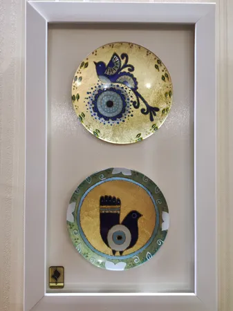 تابلو مدل چشم نظر