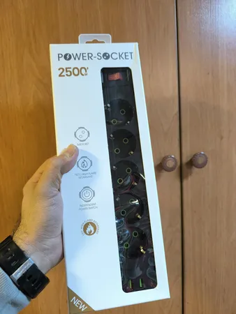 چندراهی برق مدل F25U-Type-C