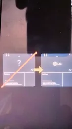 باتری موبایل مدل BL-44E1F با ظرفیت 3200mAh مناسب برای گوشی های موبایل ال جی V20